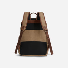 Alex Commuter Backpack | Waxed Canvas