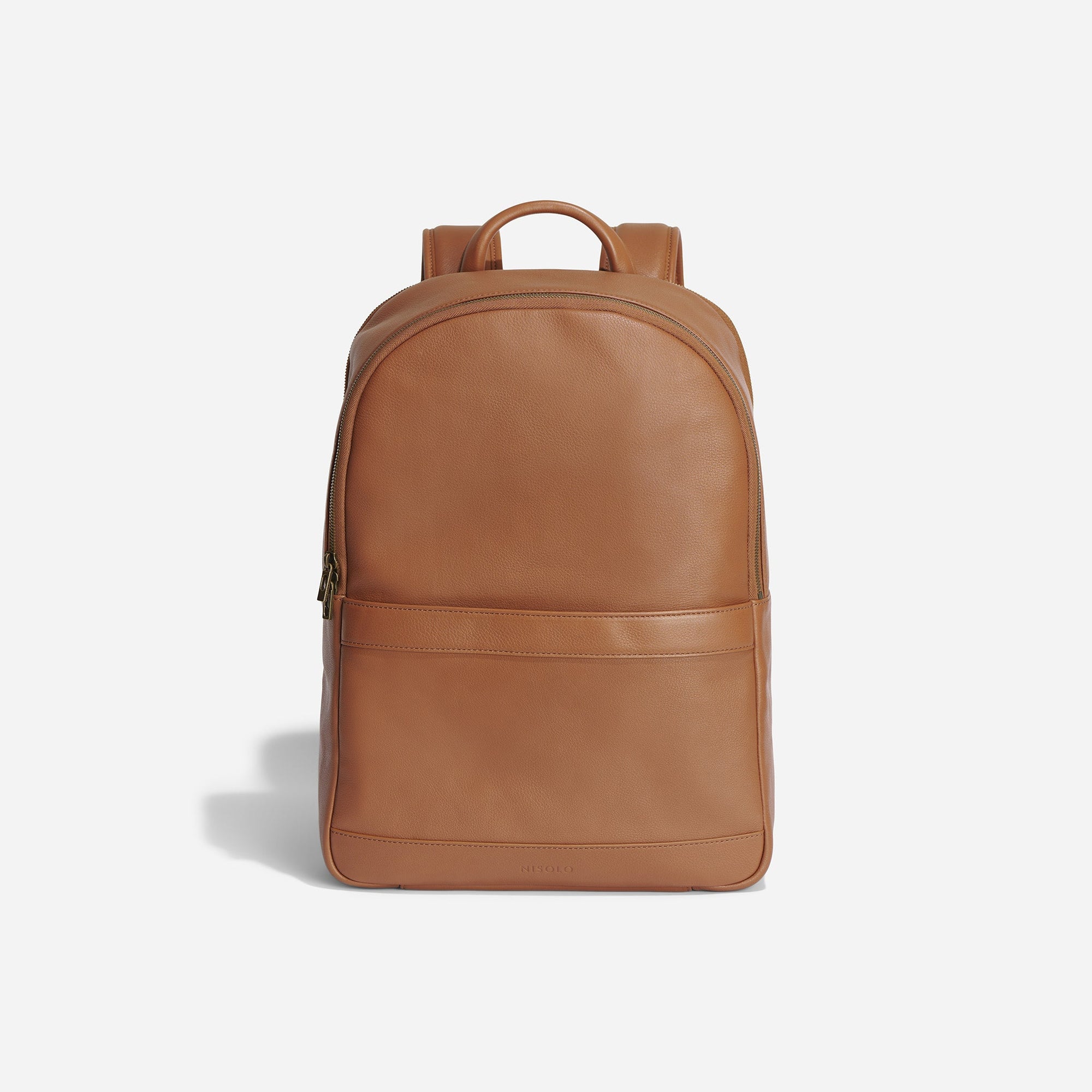 Alex Commuter Backpack | Caramel