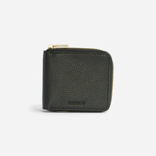 Remi Zip Wallet Black Nisolo