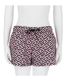 Versace | Greca Patterned Swim Shorts