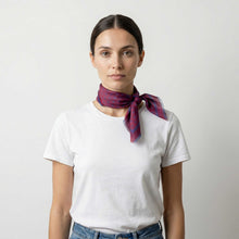 Unisex | Estelle Stars Bandana | Venetian Red / Admirals Blue