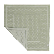 Unisex | Estelle Stars Bandana | Sage / Ivory