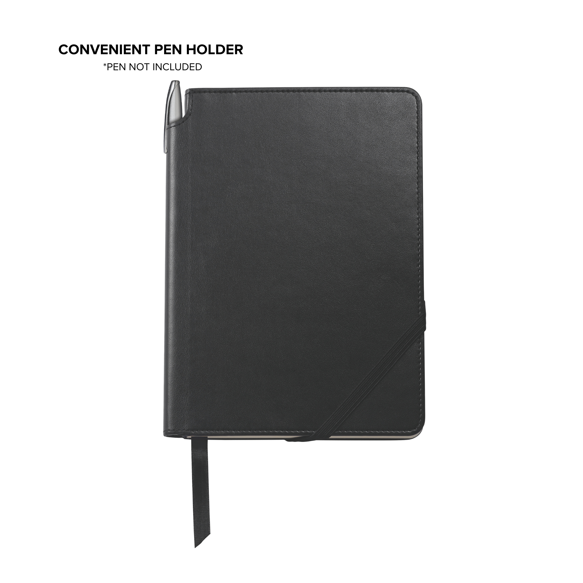 Medium Classic Journal | Black