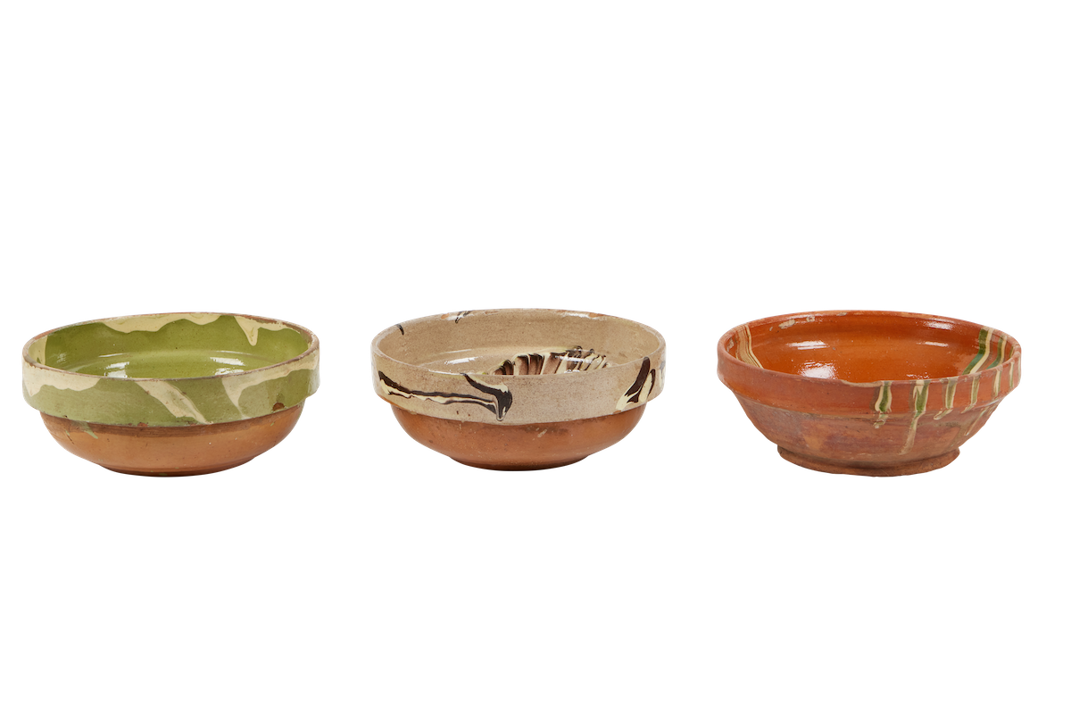 Found Decorative Bowls | Terracotta | Set of 3