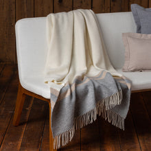 Canyon Throw | Ivory / Light Grey / Beige