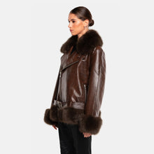 OW Collection ALASKA Jacket Jacket 185 - Brown
