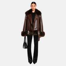 OW Collection ALASKA Jacket Jacket 185 - Brown