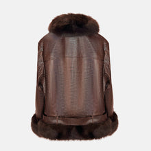 OW Collection ALASKA Jacket Jacket 185 - Brown