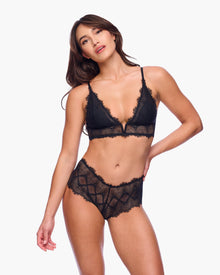 Black Bralette - Allure Bralette