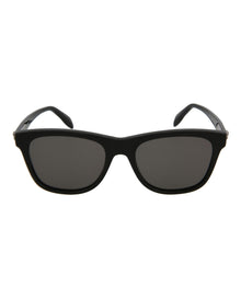 Alexander McQueen | Unisex | Square Acetate Sunglasses | Black