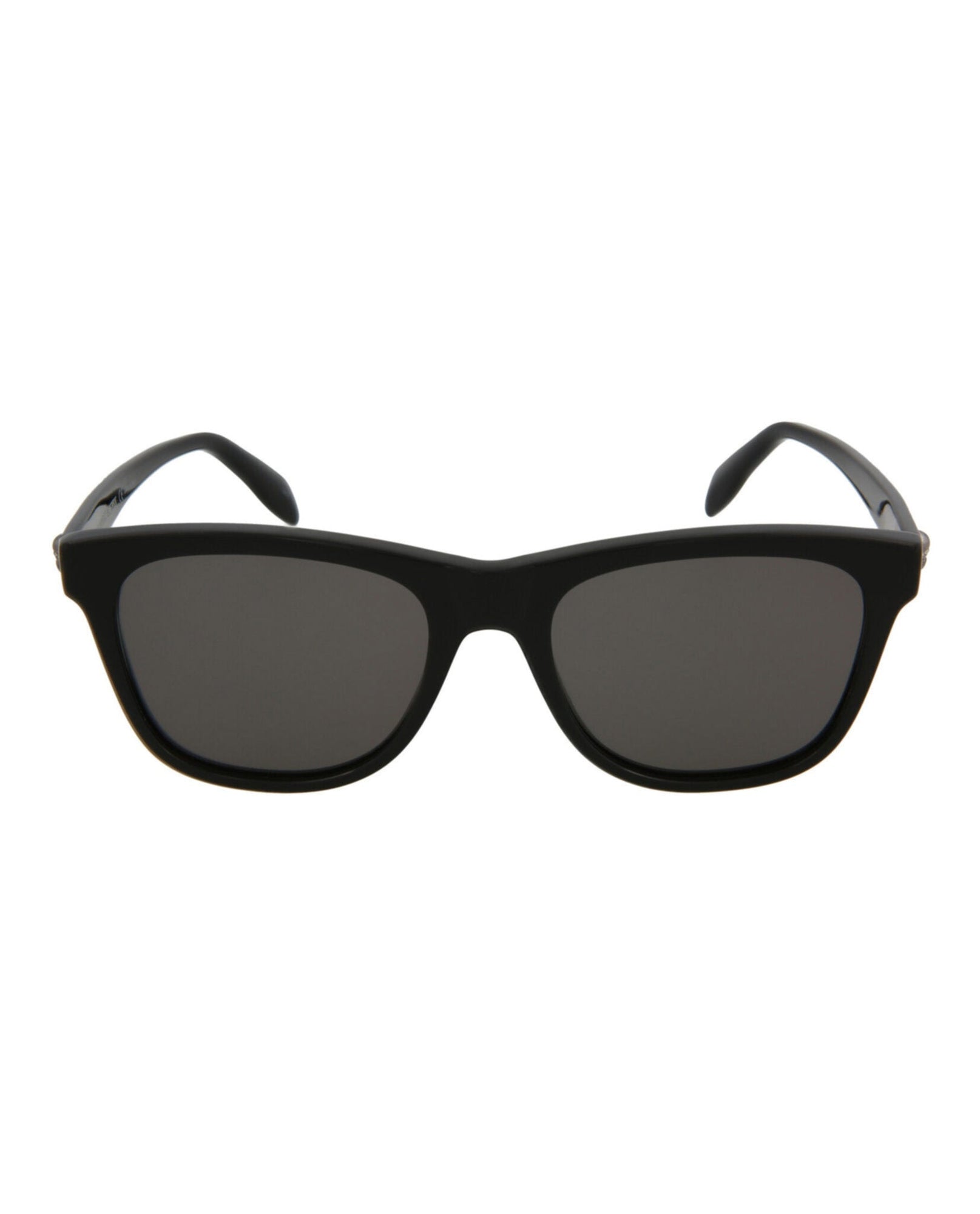 Alexander McQueen | Unisex | Square Acetate Sunglasses | Black