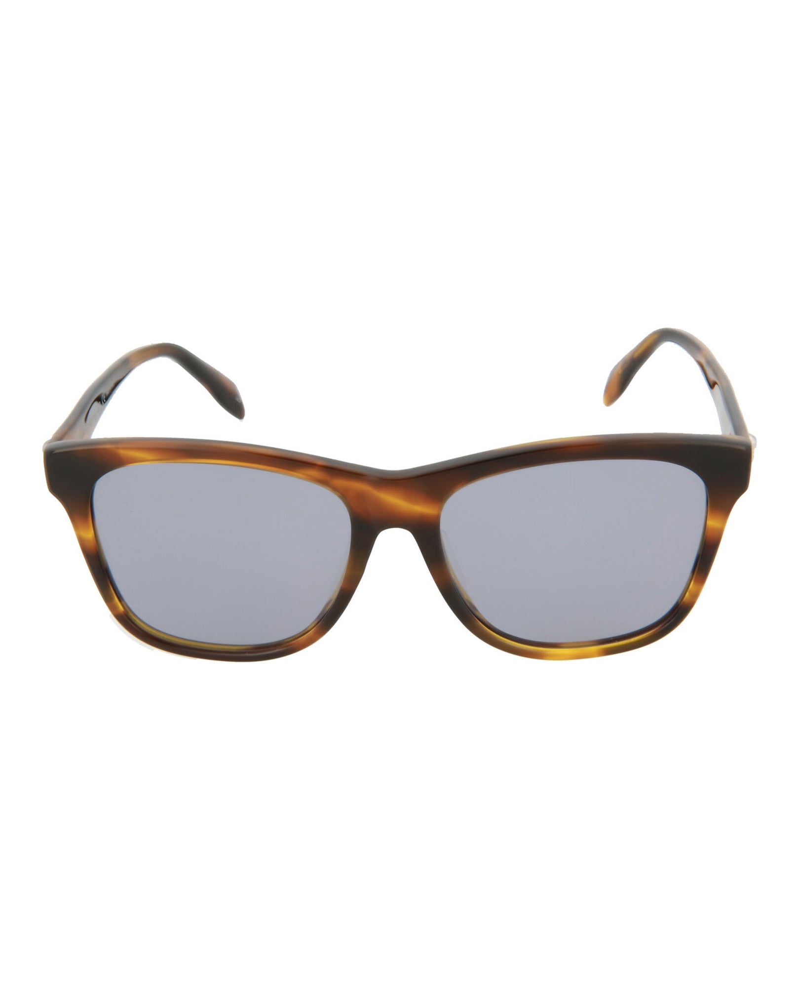 Alexander McQueen | Unisex | Square Acetate Sunglasses | Yellow