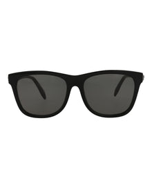 Alexander McQueen | Unisex | Square Acetate Sunglasses | Black