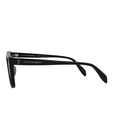 Alexander McQueen | Unisex | Square Acetate Sunglasses | Black
