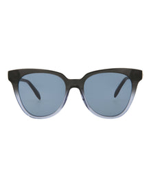 Alexander McQueen | Women | Cat Eye Acetate Sunglasses | Grey
