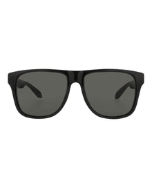 Alexander McQueen | Unisex | Square Injection Sunglasses | Black