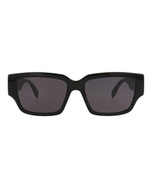 Alexander McQueen | Men | Square Acetate Sunglasses | Black