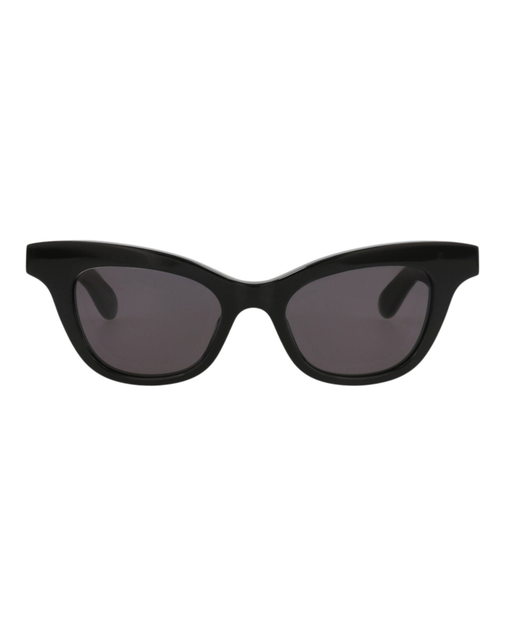 Alexander McQueen | Women | Cat Eye Acetate Sunglasses | Black