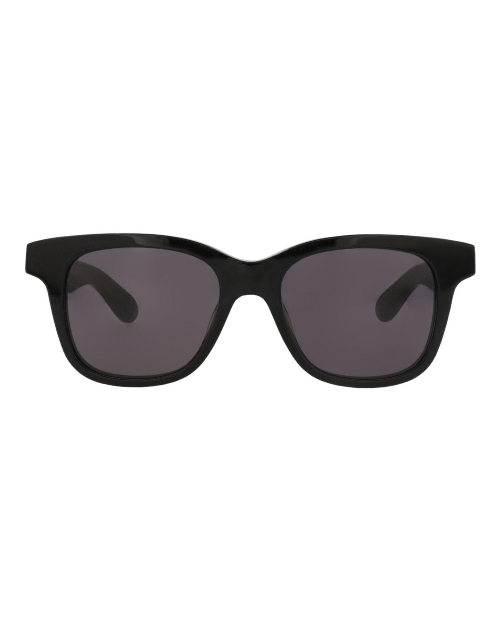 Alexander McQueen | Men | Square Acetate Sunglasses | Black