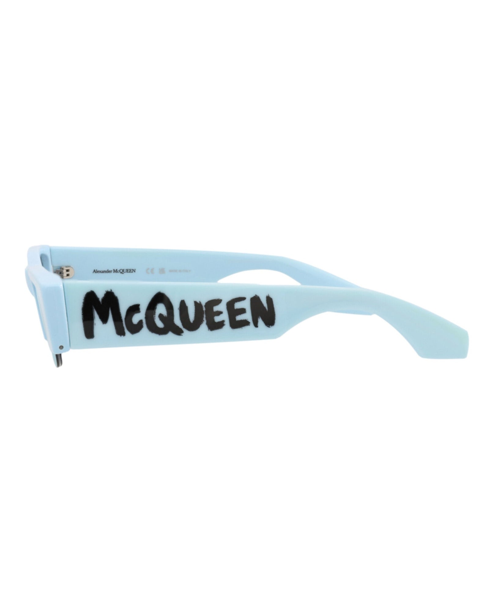 Alexander McQueen | Women | Square Recycled Acetate Sunglasses | Light