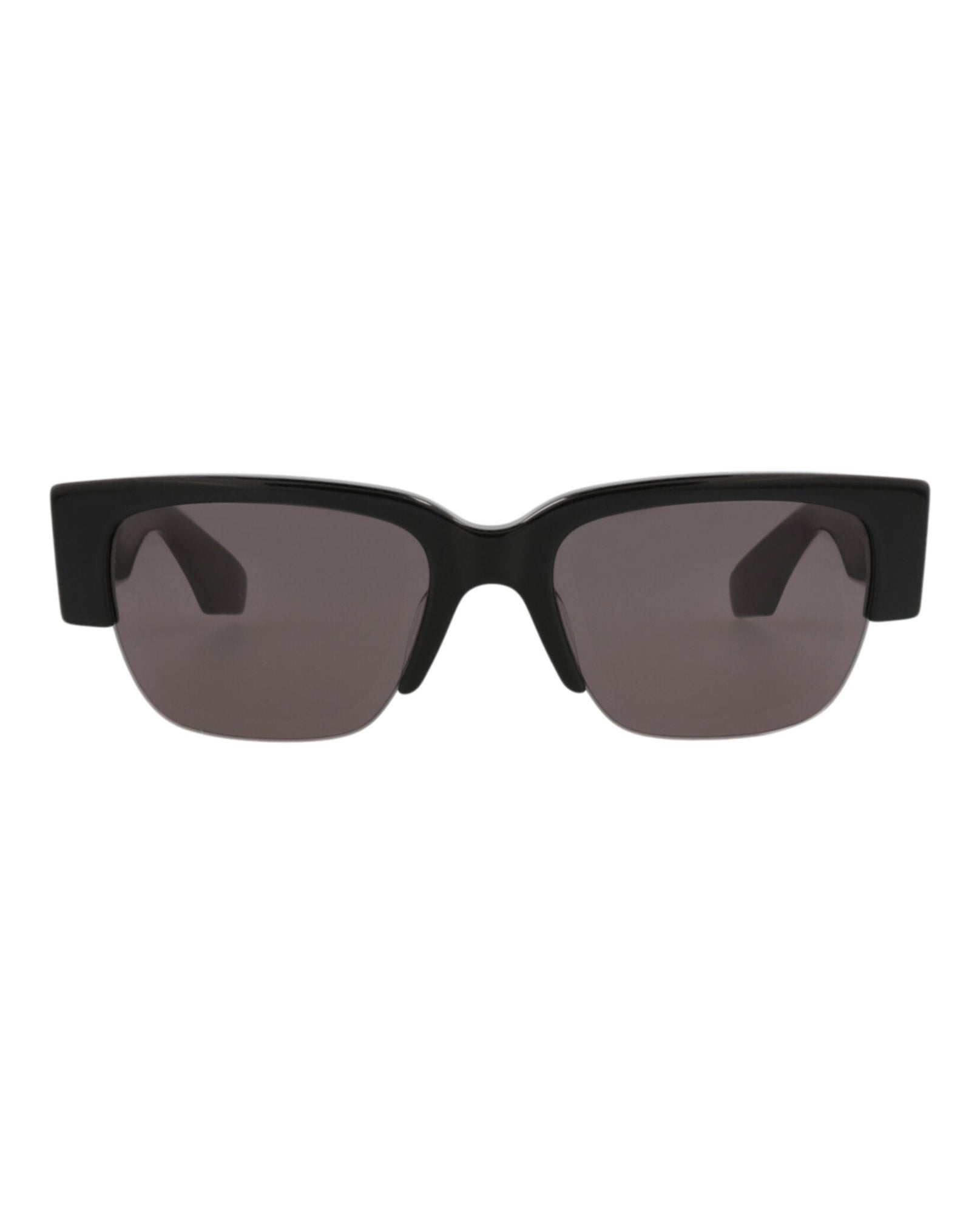 Alexander McQueen | Unisex | Square Recycled Acetate Sunglasses | Black