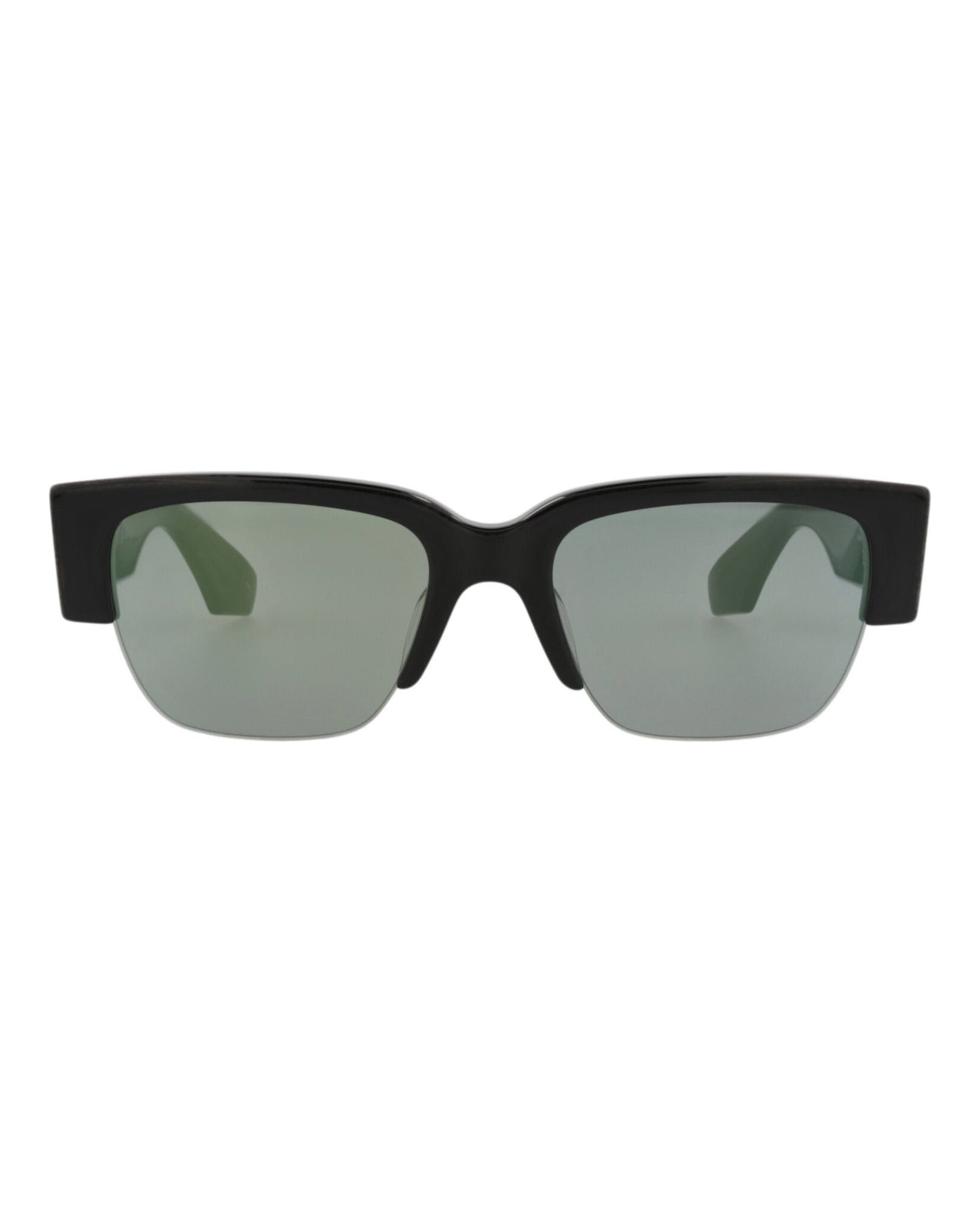 Alexander McQueen | Unisex | Square Recycled Acetate Sunglasses | Black