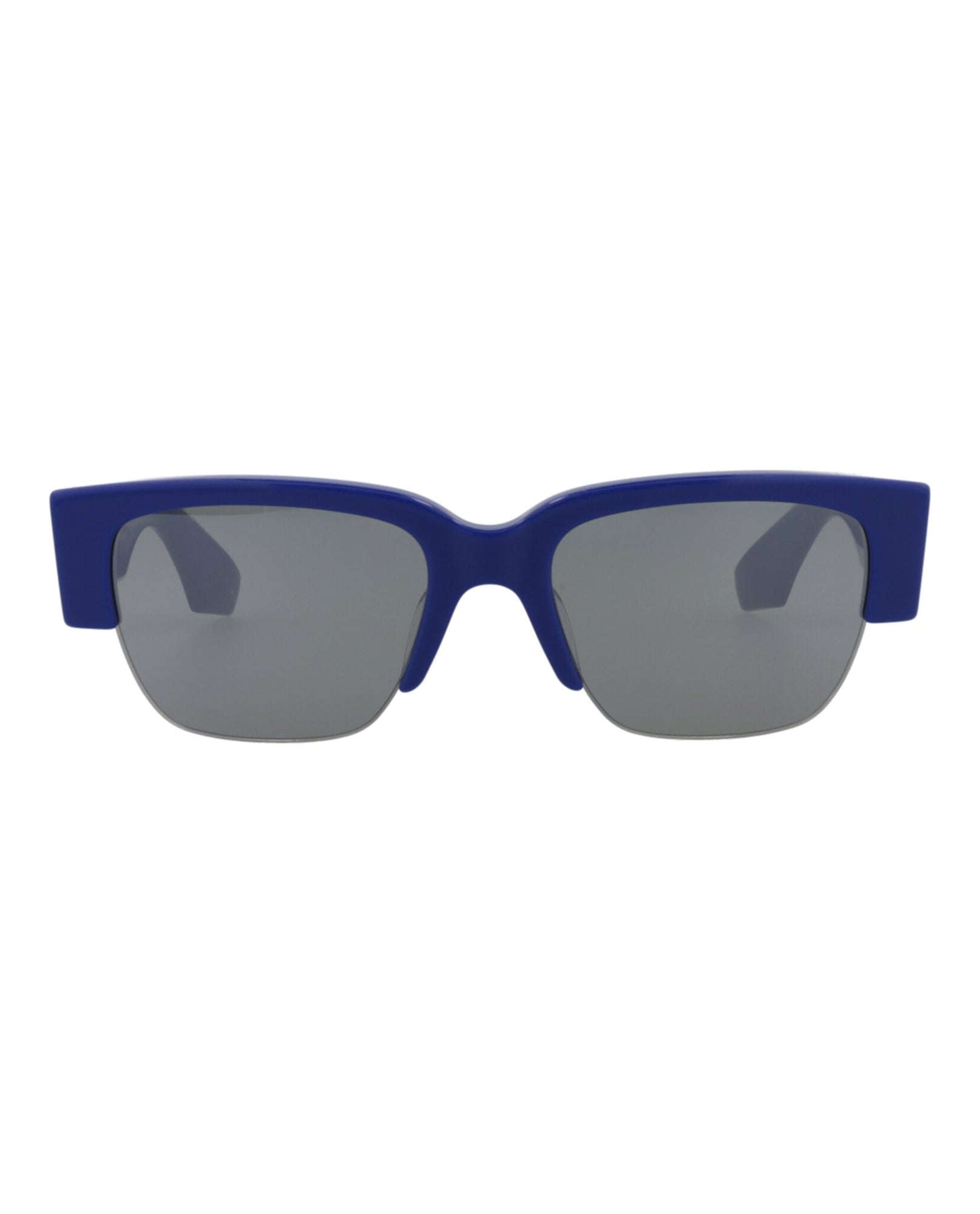 Alexander McQueen | Unisex | Square Recycled Acetate Sunglasses | Blue