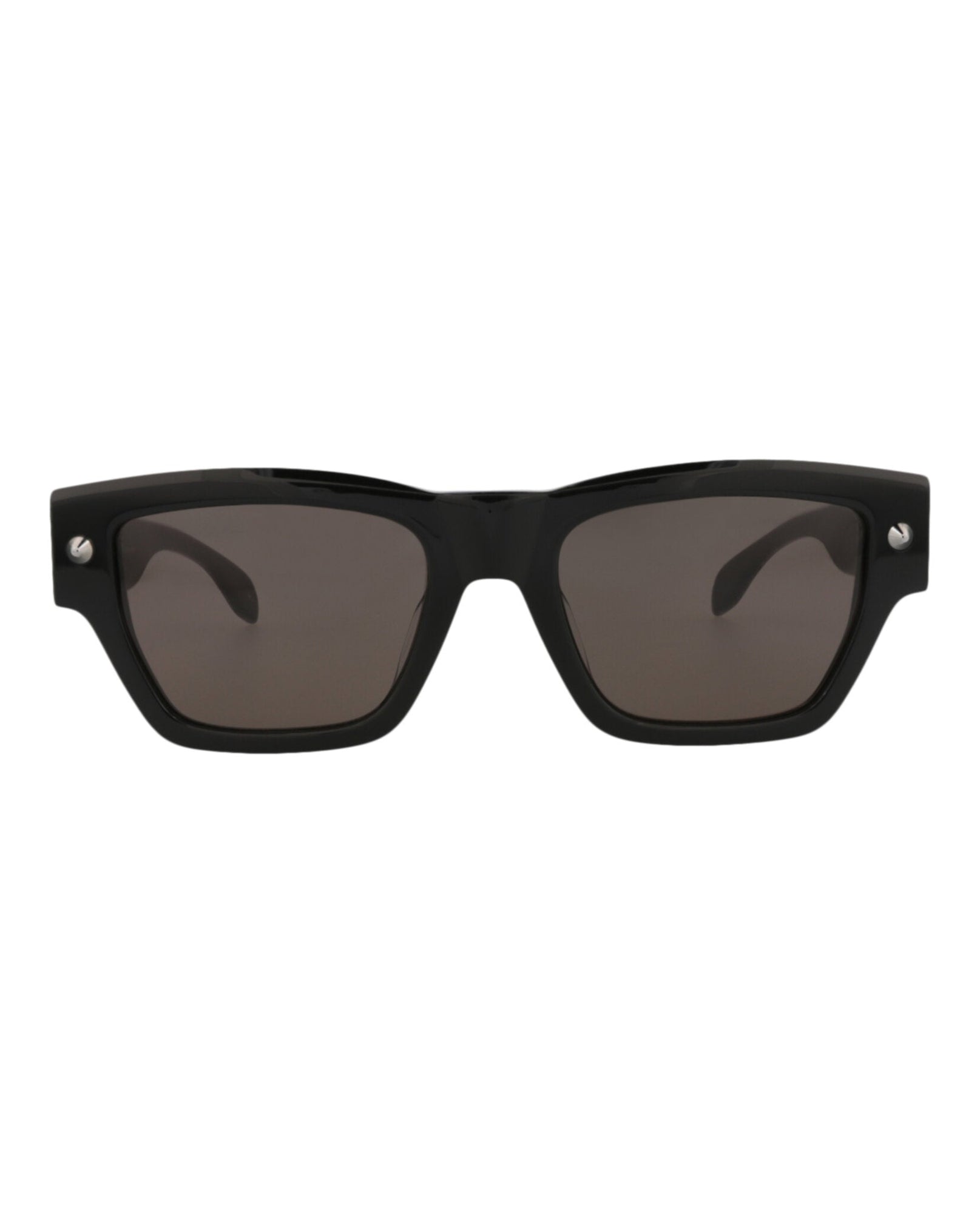 Alexander McQueen | Men | Square Recycled Acetate Sunglasses | Black