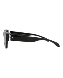 Alexander McQueen | Men | Square Recycled Acetate Sunglasses | Black