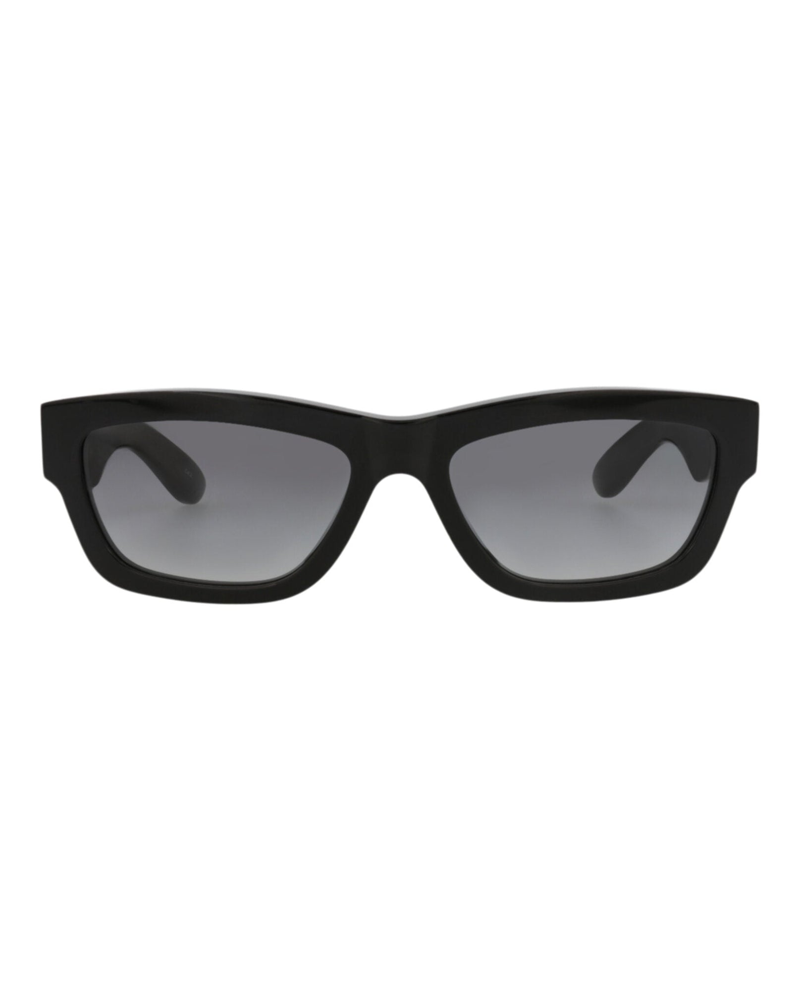 Alexander McQueen | Unisex | Square Recycled Acetate Sunglasses | Black