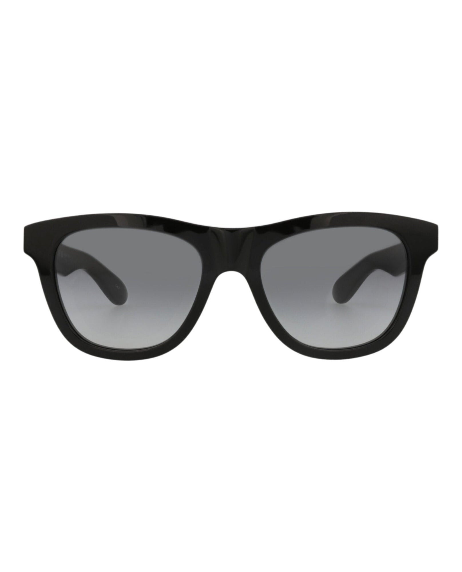Alexander McQueen | Men | Square Recycled Acetate Sunglasses | Black