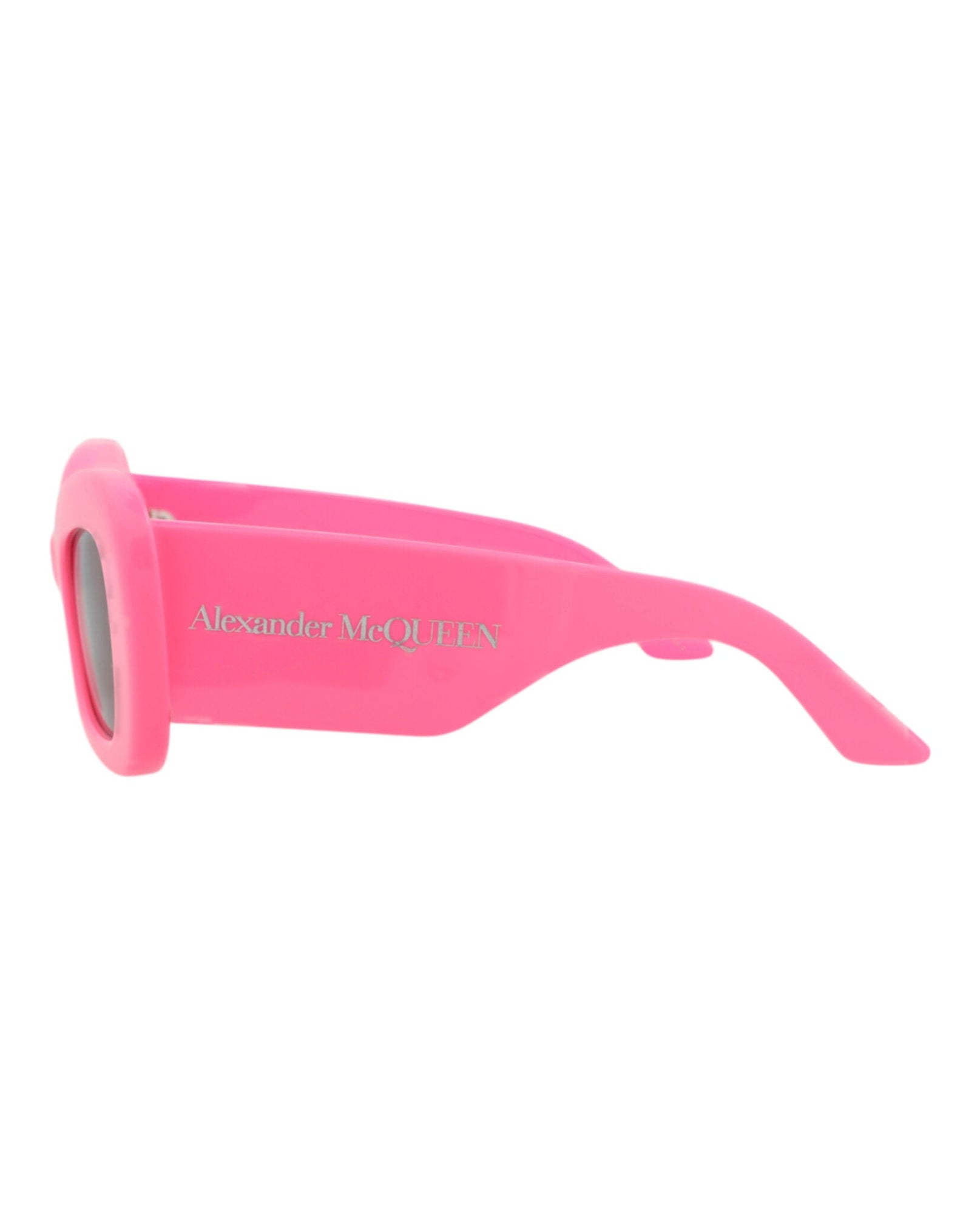 Alexander McQueen | Women | Cat Eye Recycled Acetate Sunglasses | Pink
