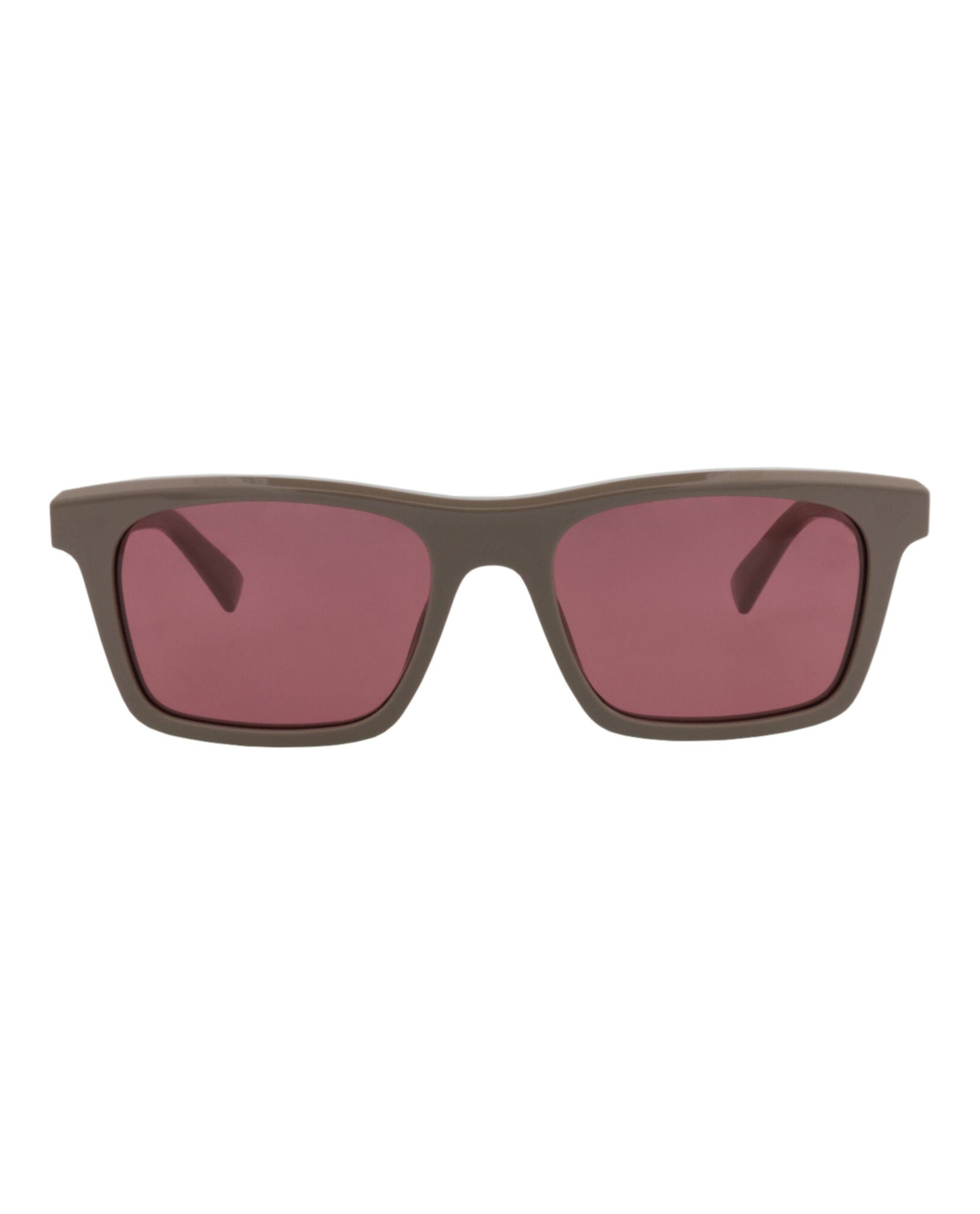 Alexander McQueen | Men | Square Recycled Acetate Sunglasses | Brown