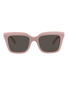 Alexander McQueen | Women | Square Recycled Acetate Sunglasses | Pink