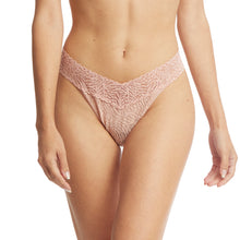 Animal Lace Original Rise Thong | Inner Peace (Beige)