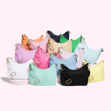 Curved Crossbody Bag | Sky