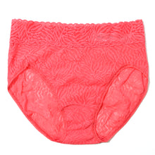 Animal Lace French Brief | Wild Card (Red)