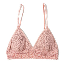 Animal Lace Padded Bralette | Inner Peace (Beige)