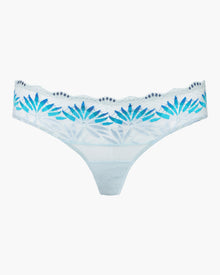 Blue Boyshort - Amalia Cheeky Brief