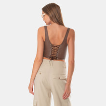 OW Collection AMARA Top Top 175 - Light Cappuccino