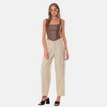OW Collection AMARA Top Top 175 - Light Cappuccino