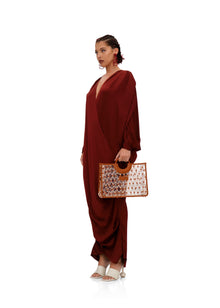 Tibara Kaftan Dress | Cinnamon