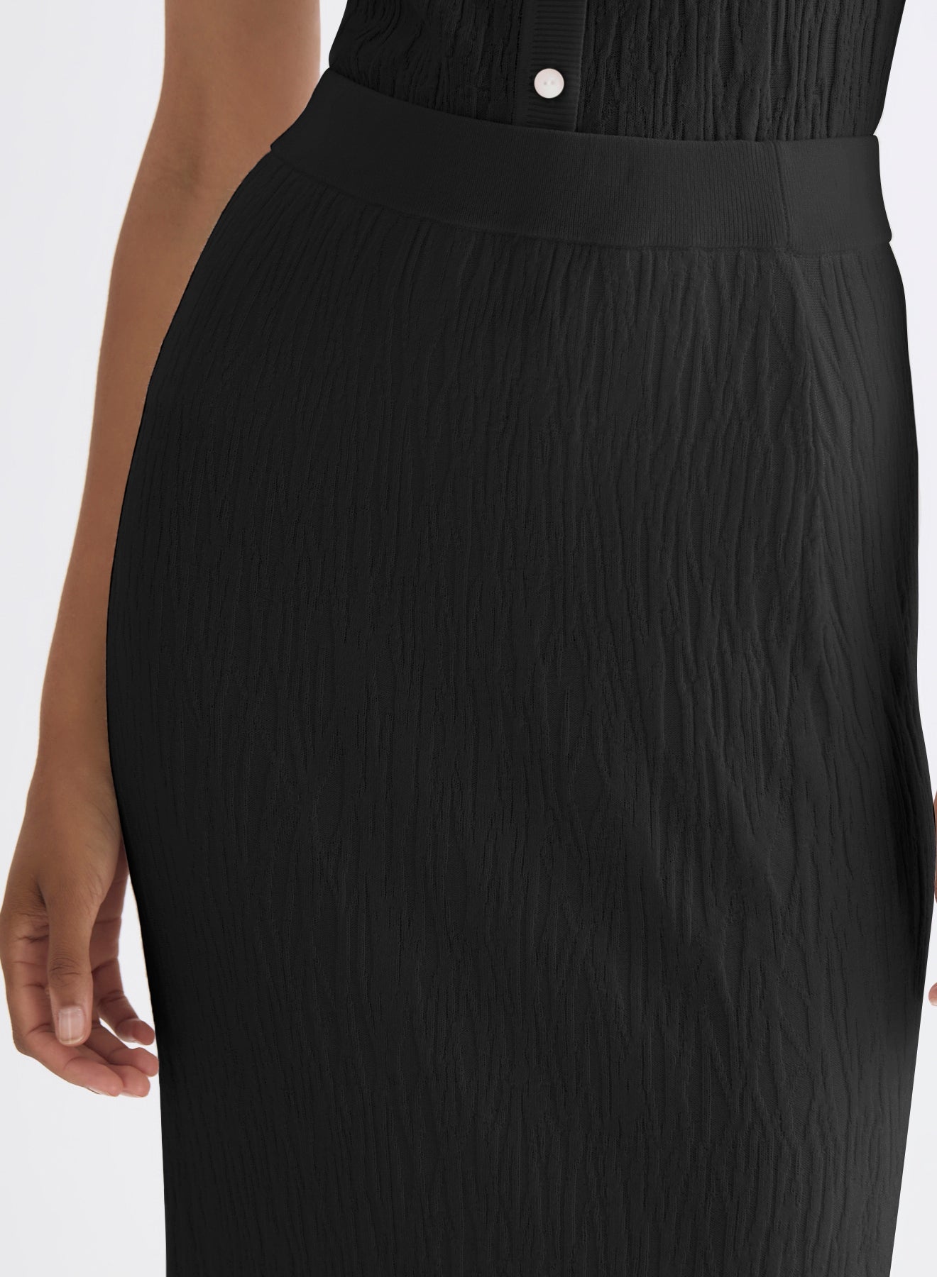 Josephine Skirt | Raven