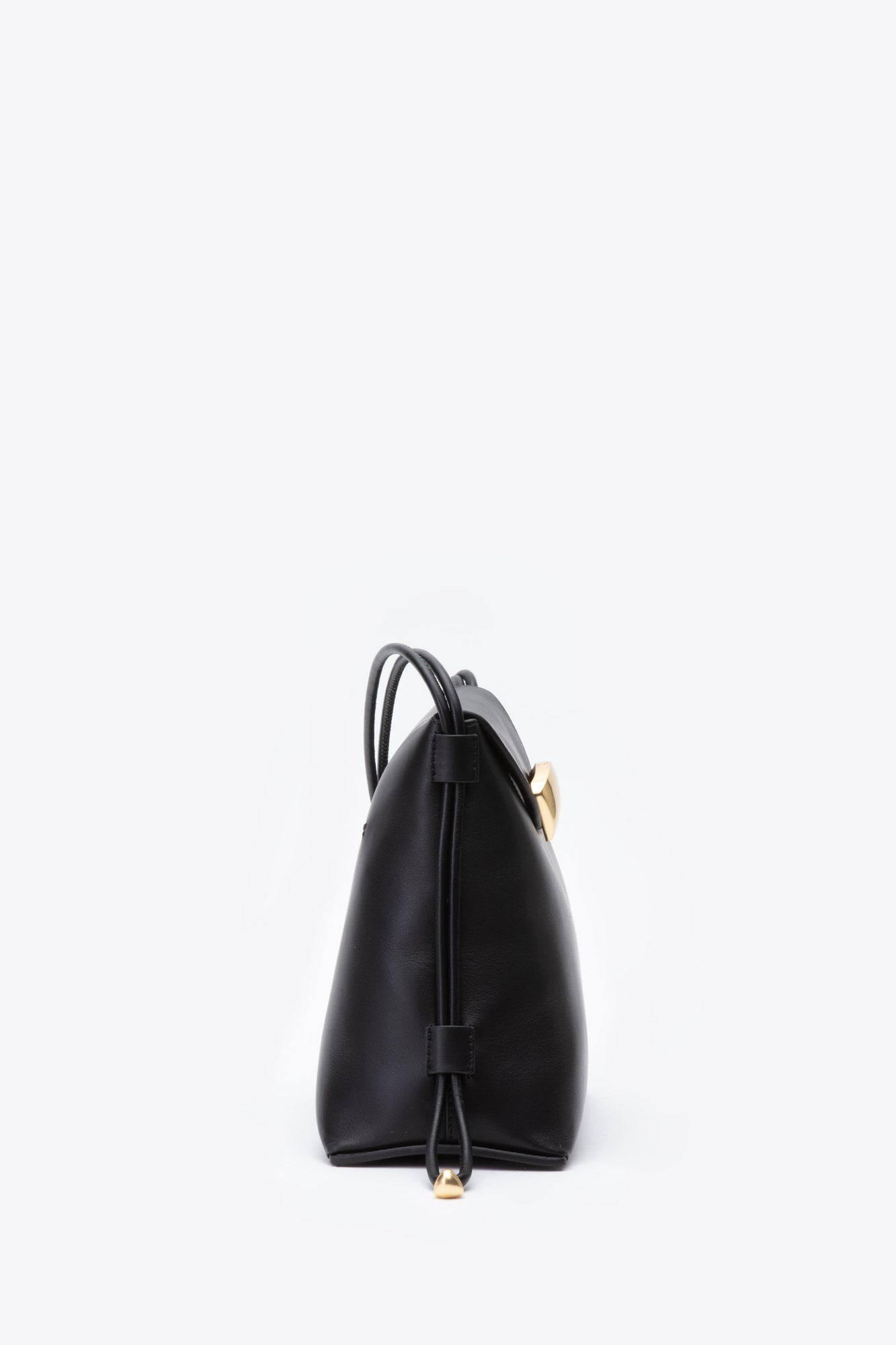ID Petite Soft Shoulder Bag | Black