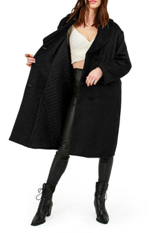 After Party Qulited Lining Coat | Women | Black