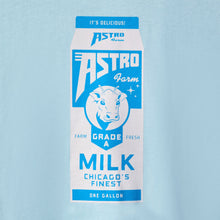 The Carton of Cow Tee | Baby Blue