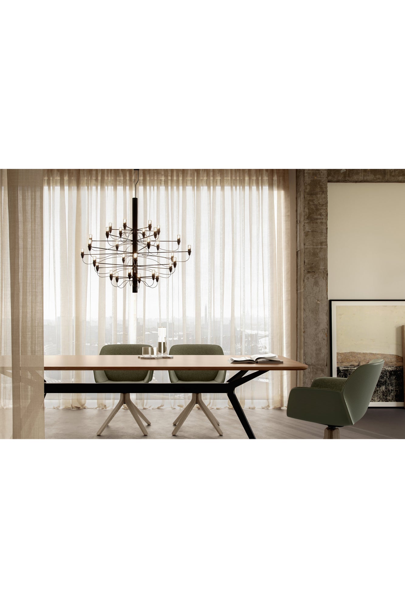 2097/50 Suspension | Chrome