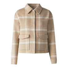 Audriana Double Face Wool Coat | Teak-Powder