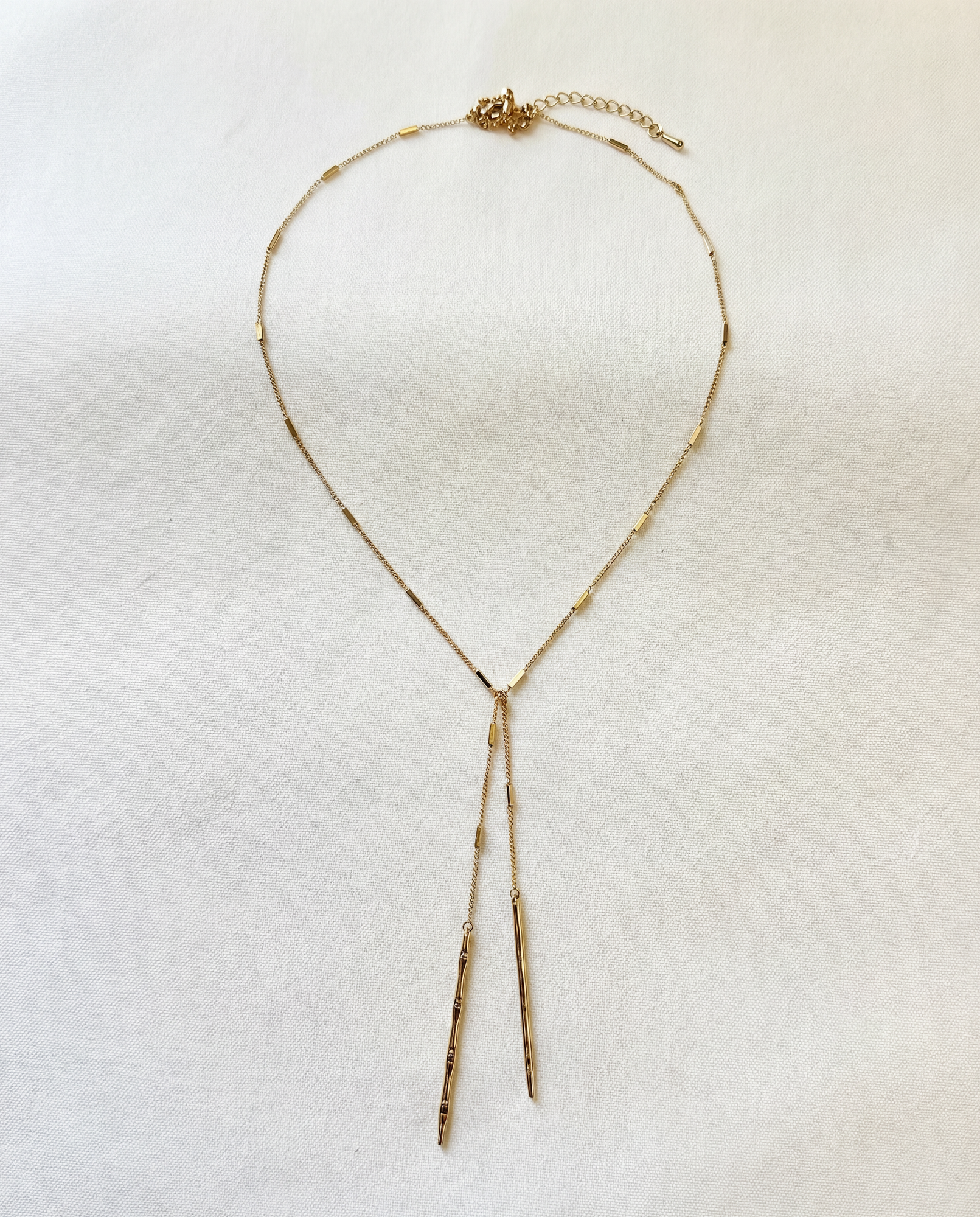 The Paraiso Necklace | 18Kt Gold Plated Brass