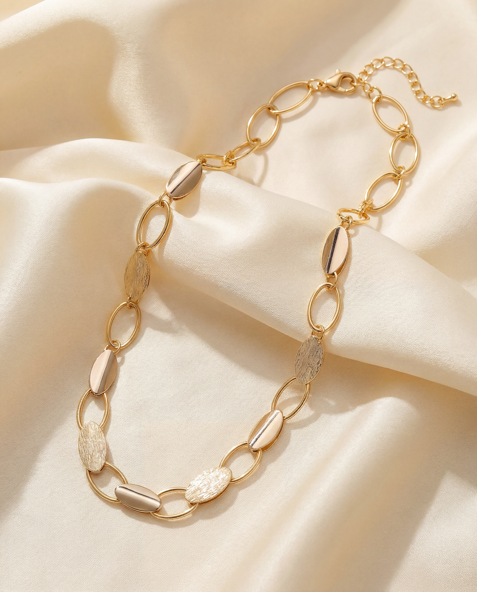 The Tala Chain Necklace | 18Kt Gold Plated Brass